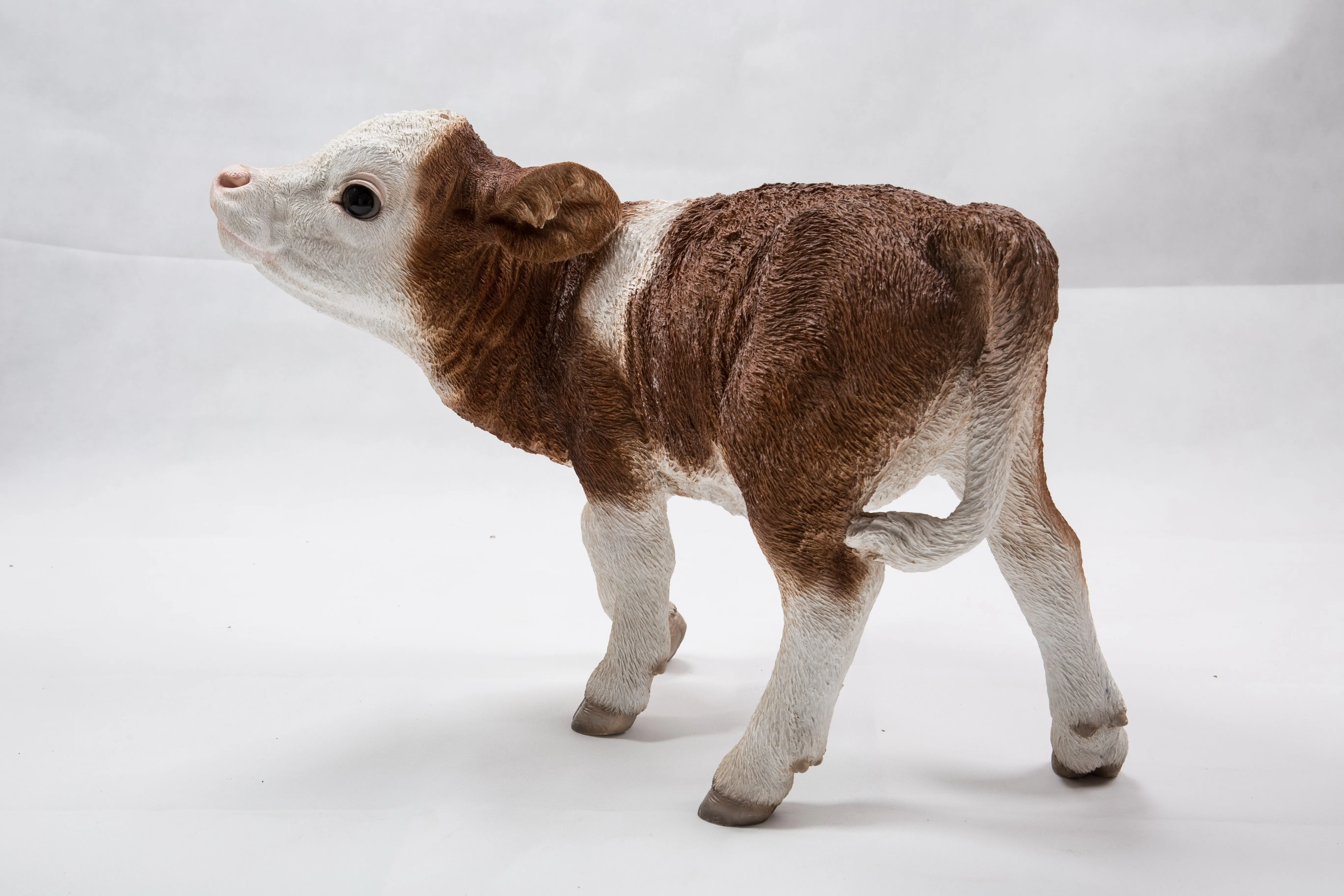 Standing Cow Statue