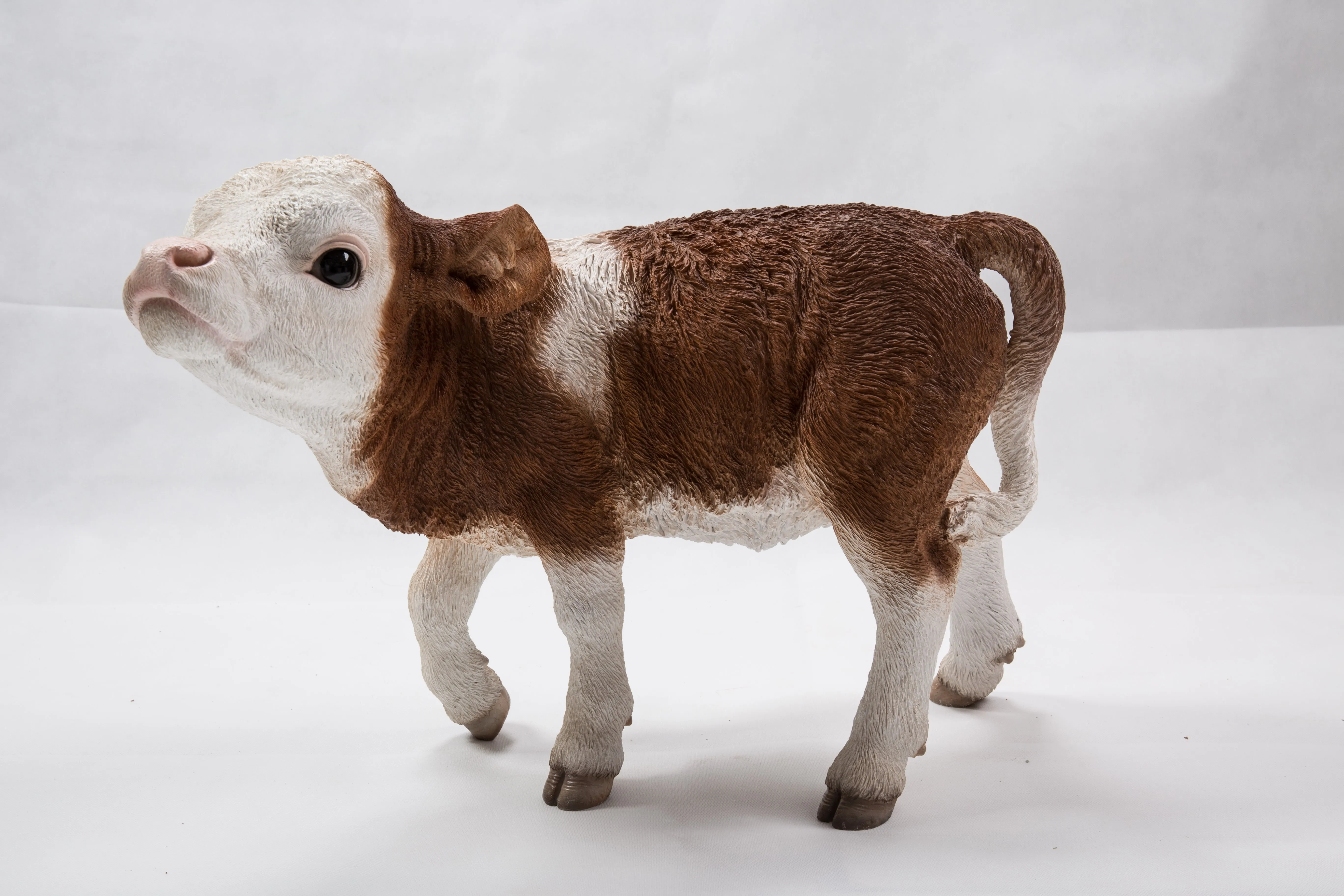 Standing Cow Statue