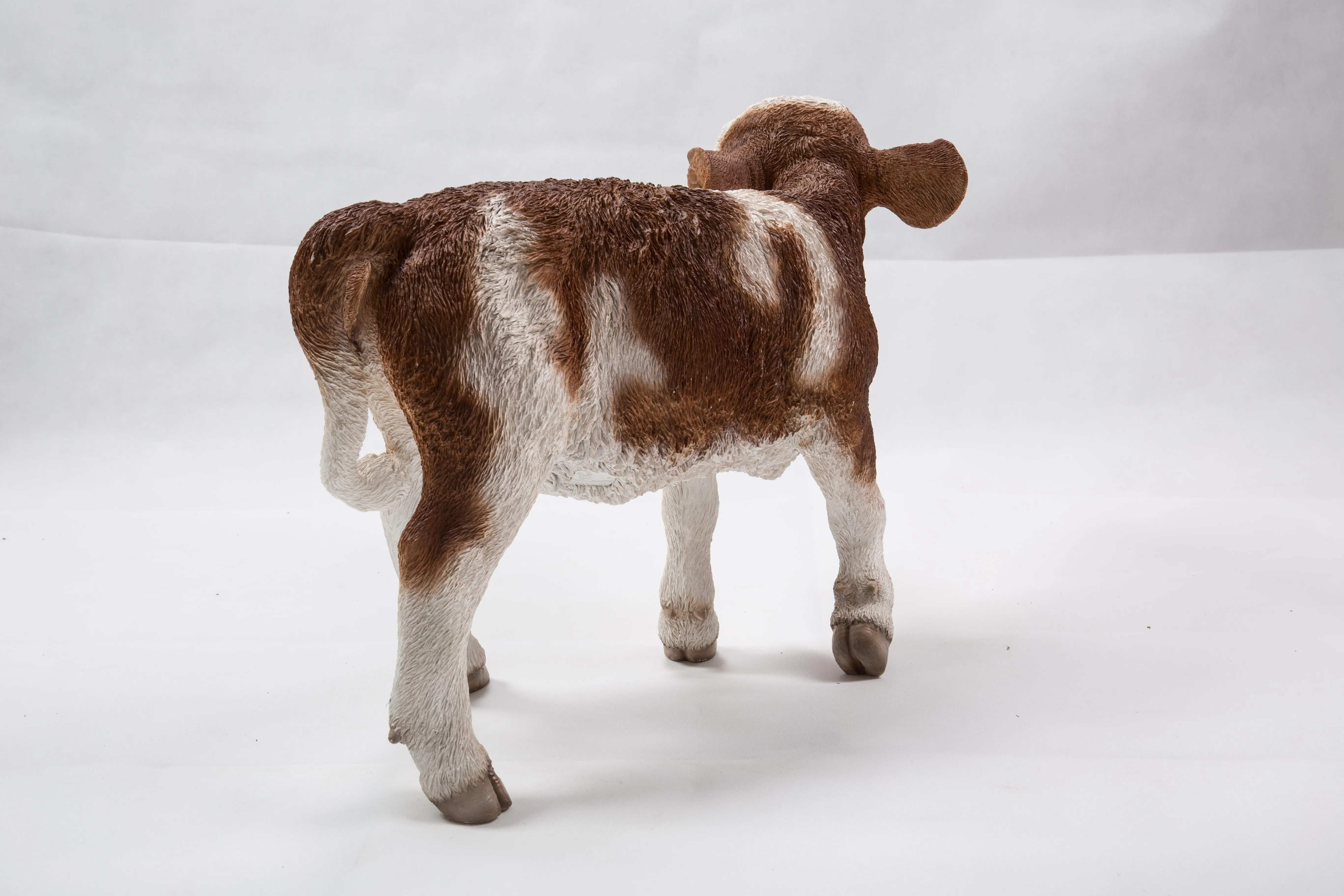 Standing Cow Statue