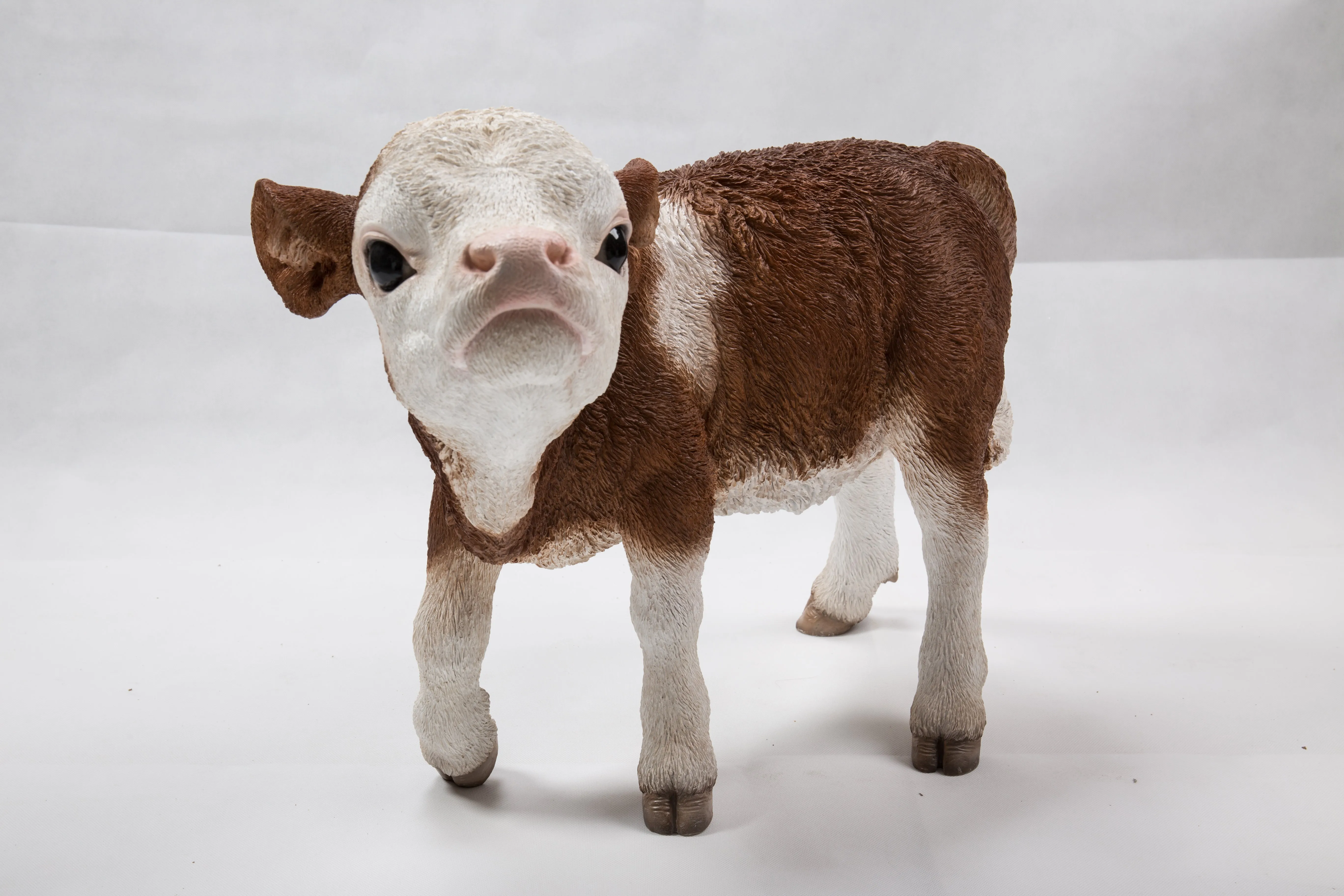 Standing Cow Statue