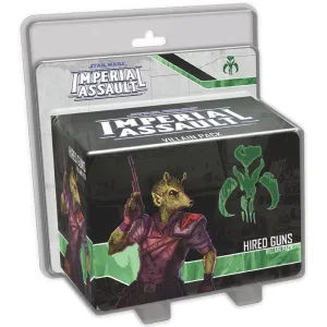 Star Wars: Imperial Assault – Hired Guns Villain Pack