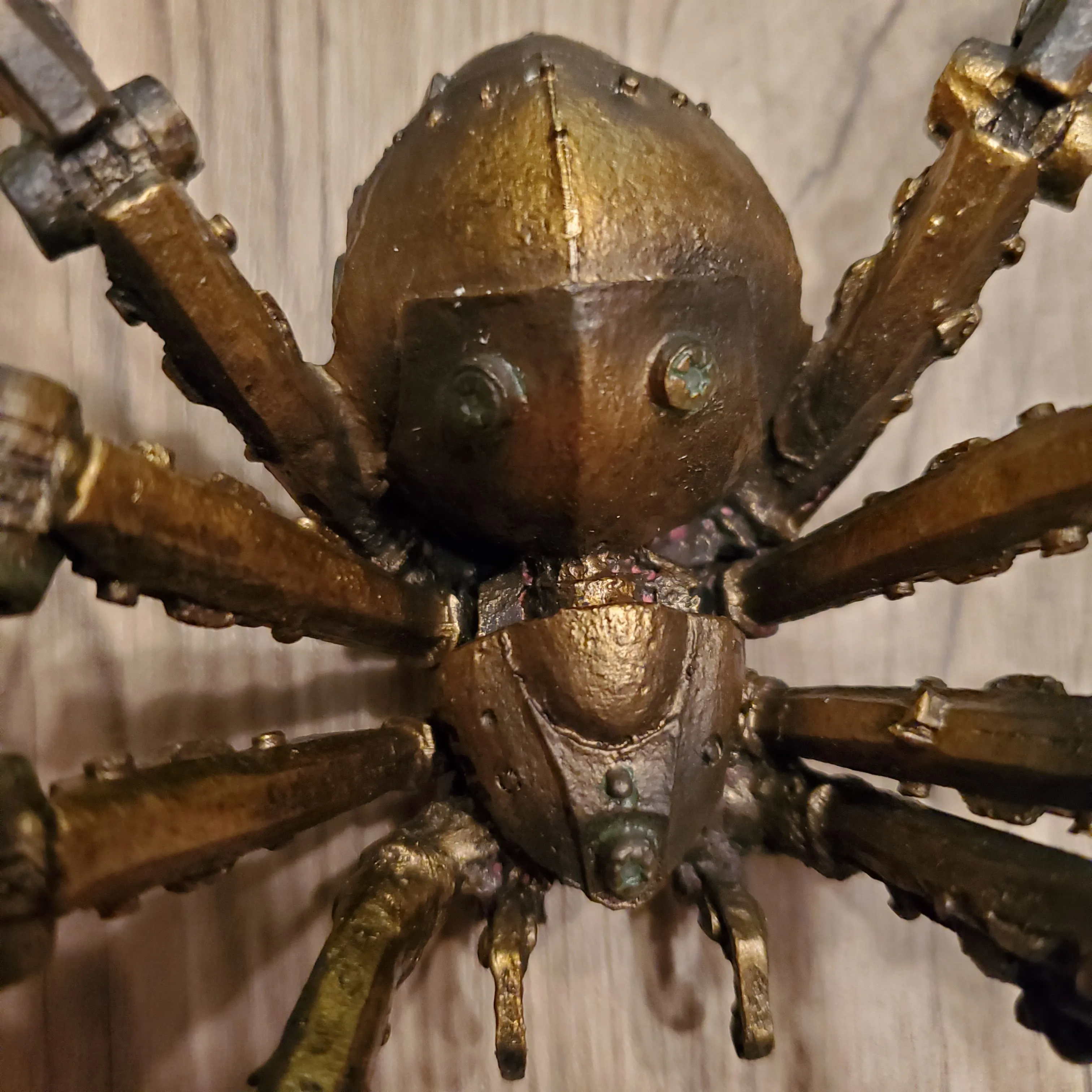 Steampunk Spider