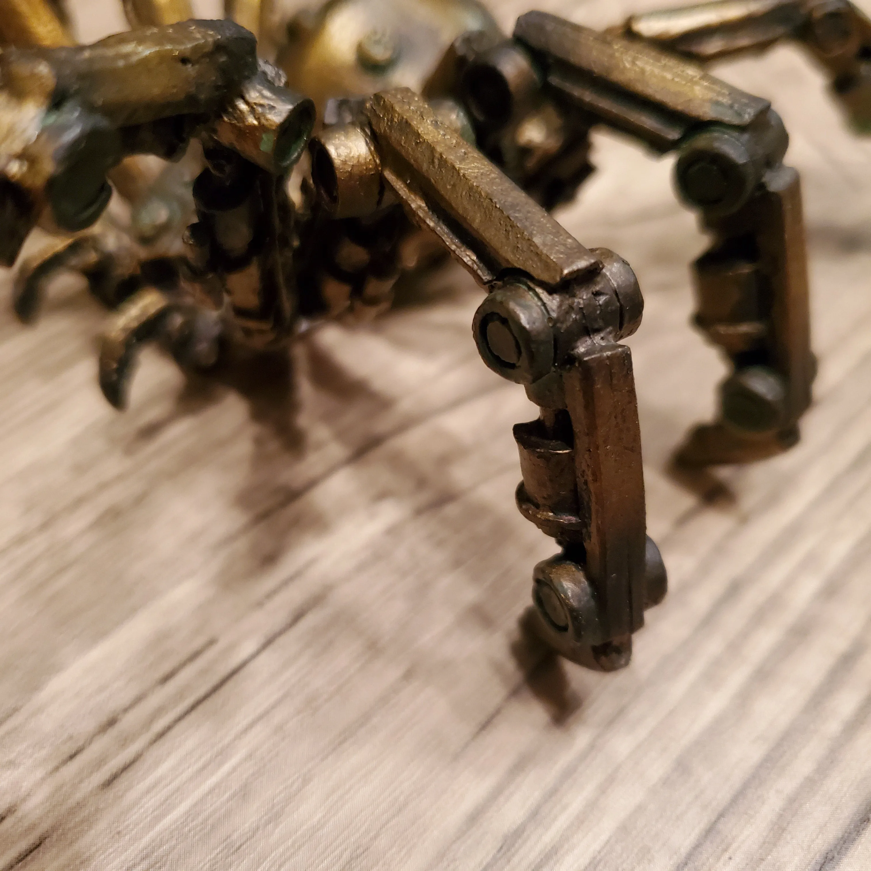 Steampunk Spider