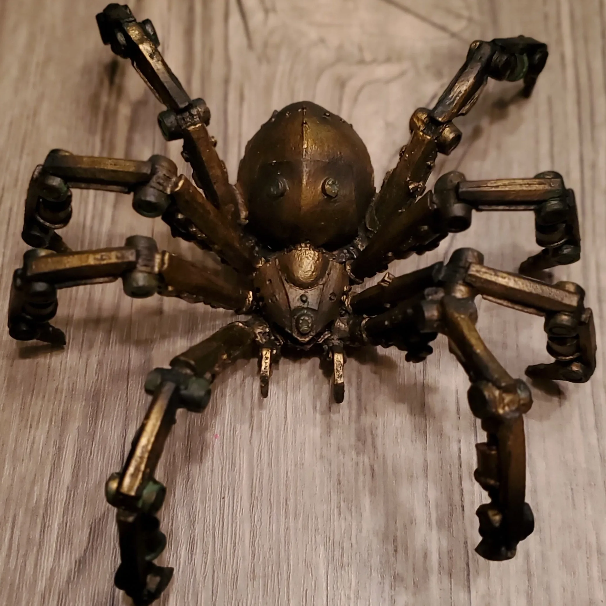 Steampunk Spider