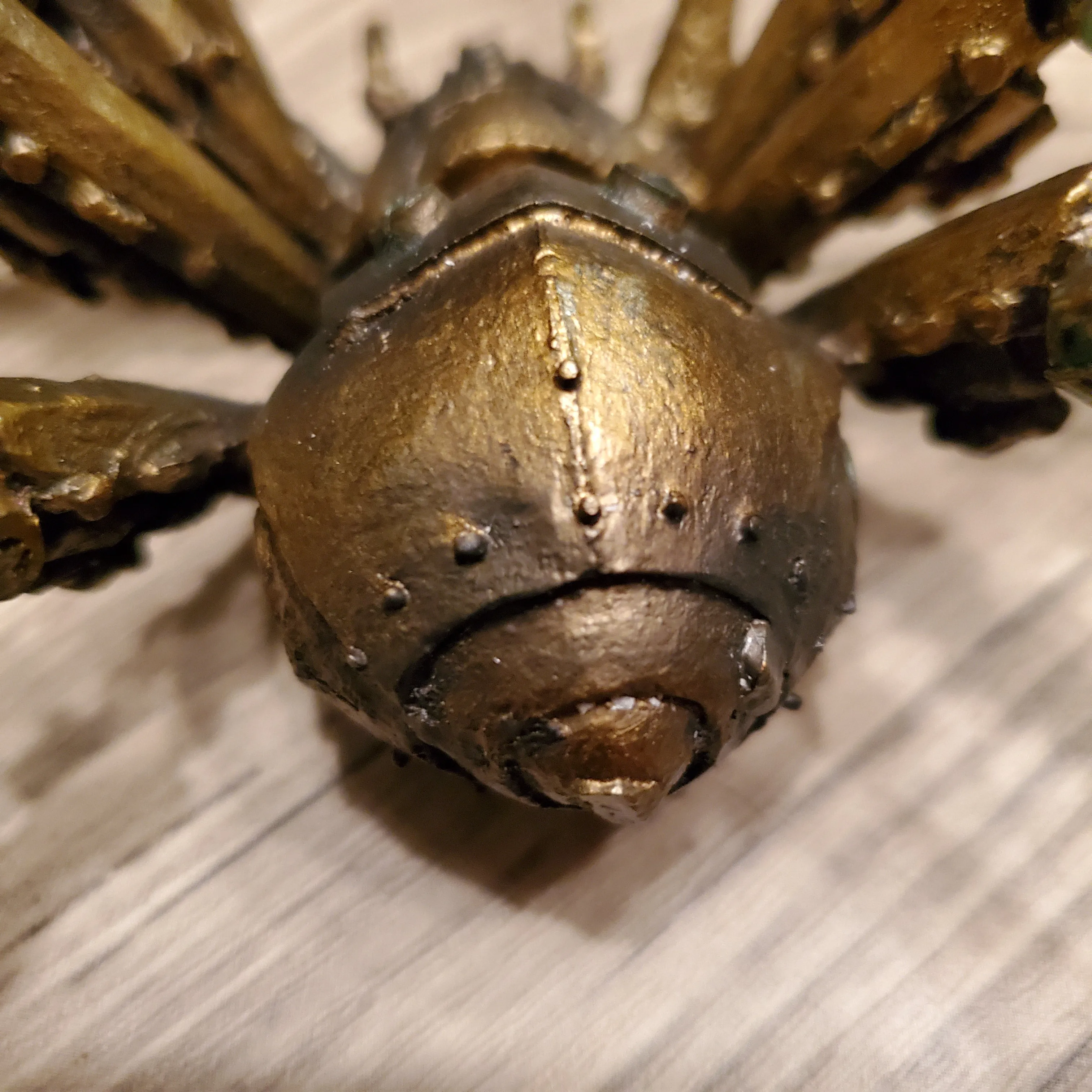 Steampunk Spider