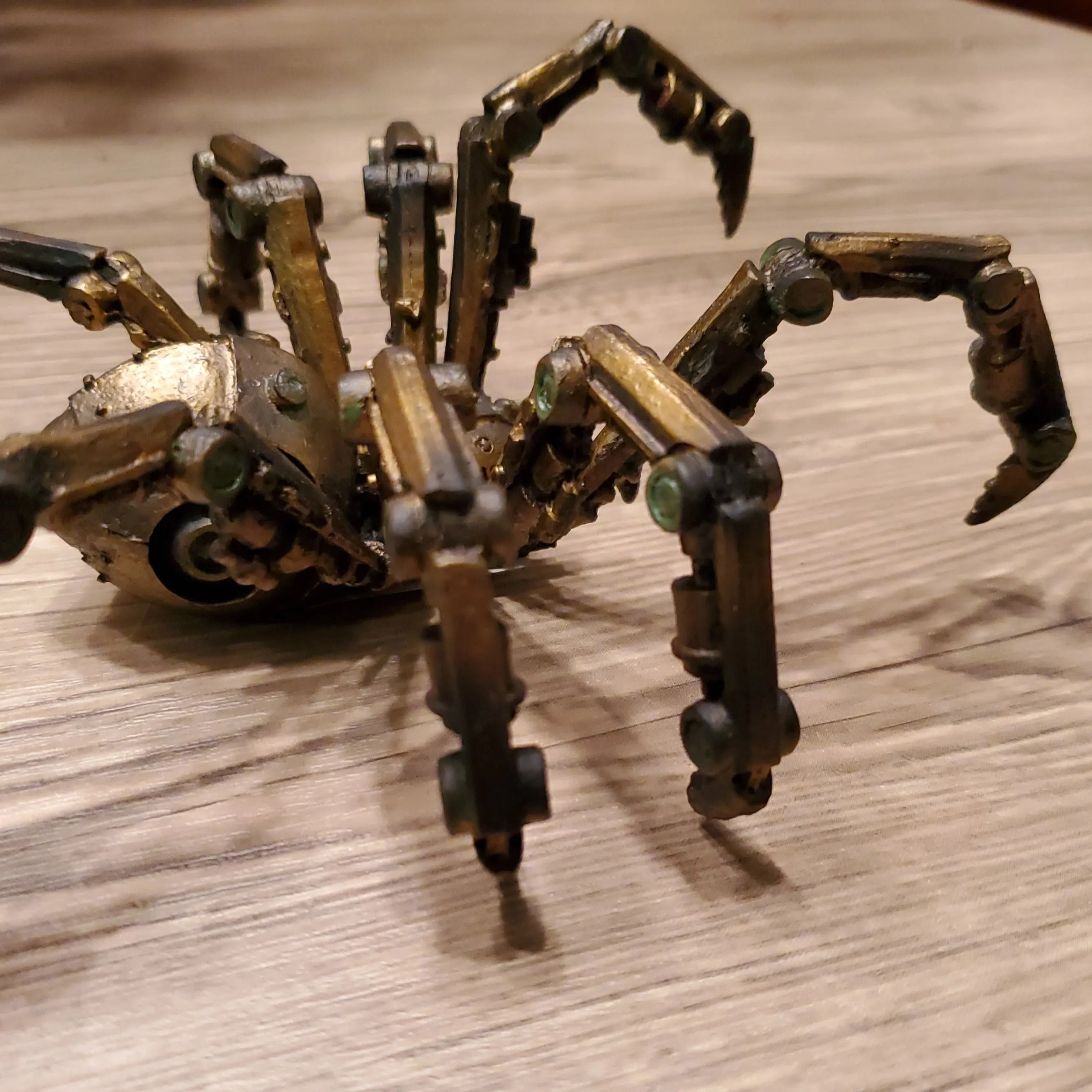 Steampunk Spider