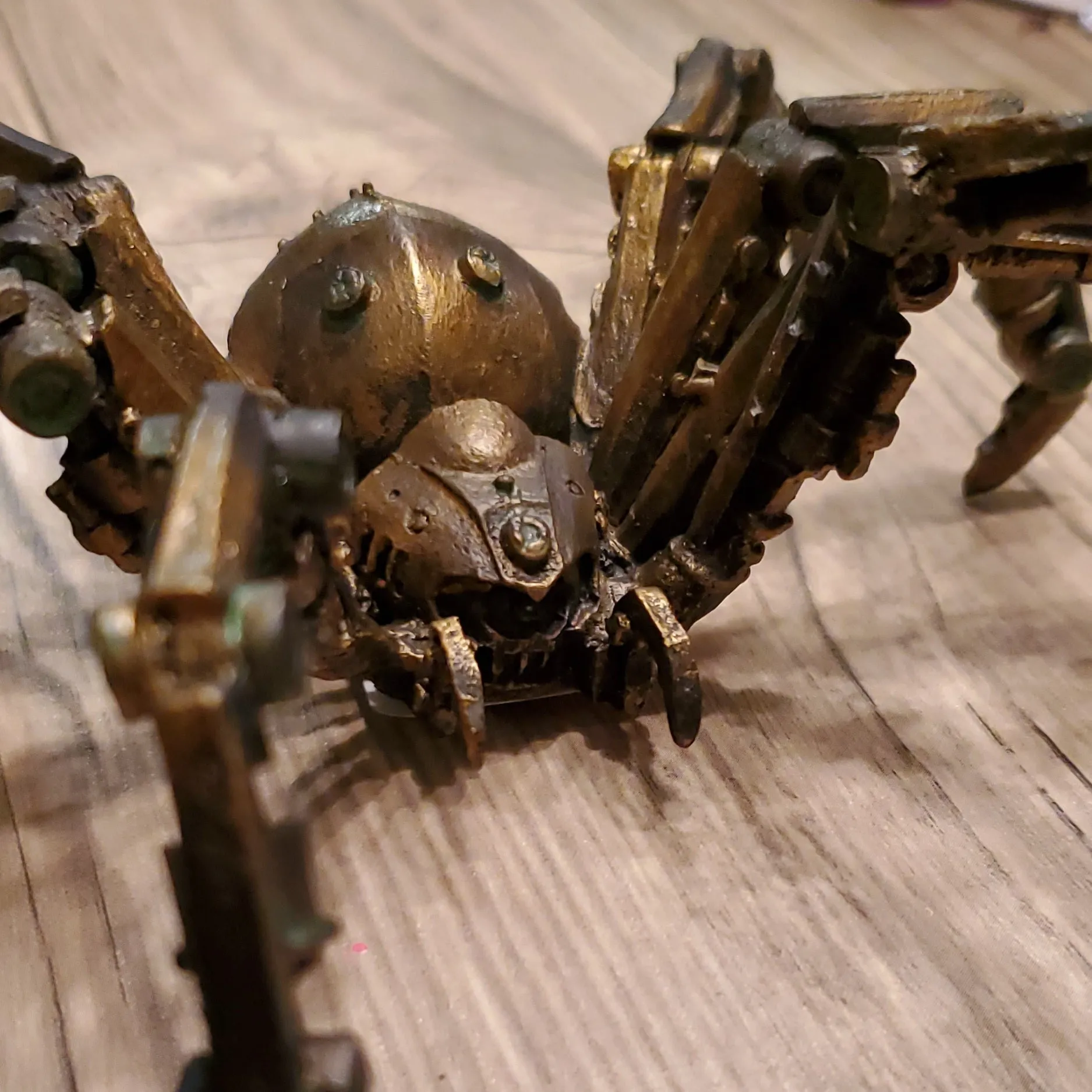 Steampunk Spider