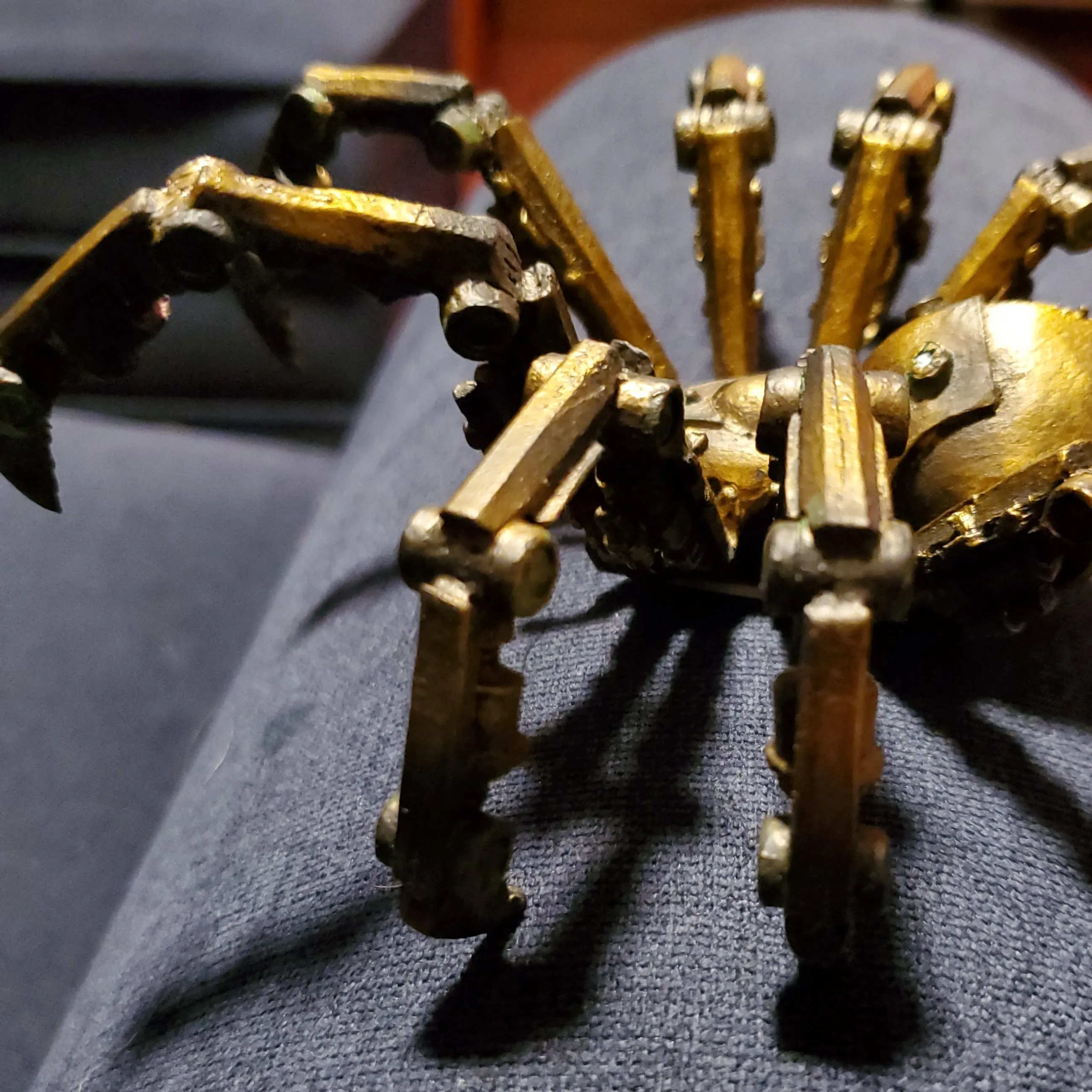 Steampunk Spider