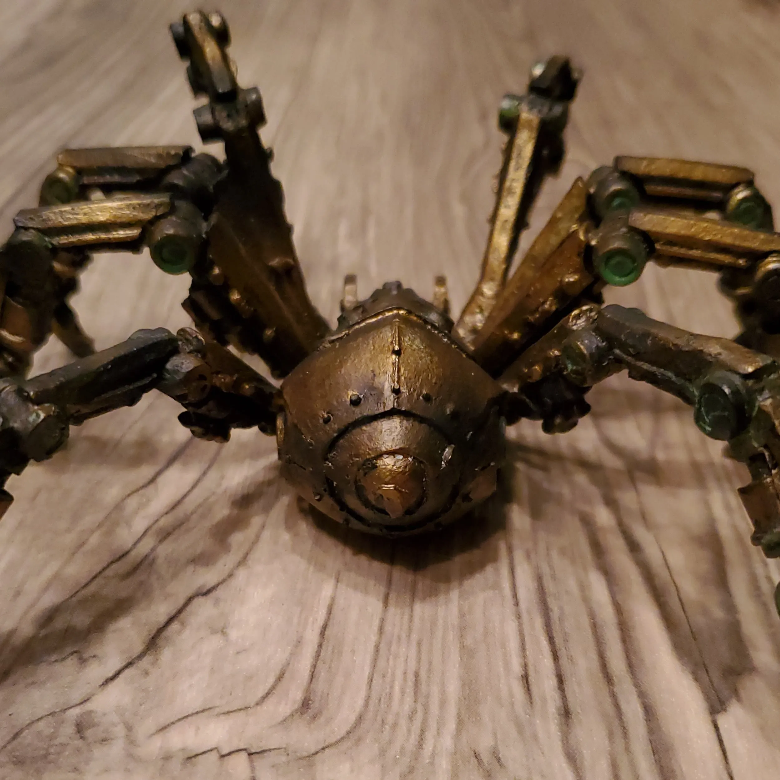 Steampunk Spider