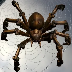 Steampunk Spider