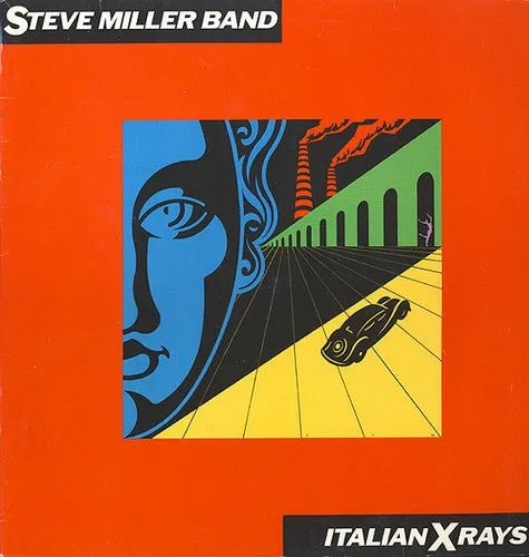 Steve Miller Band - Italian X Rays  (New Vinyl LP)