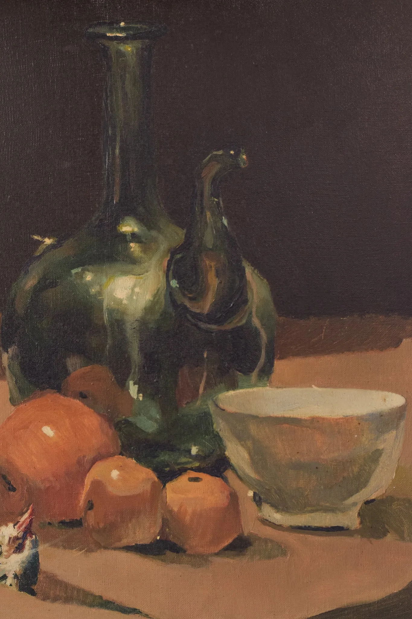 Still Life - Jug and Oranges
