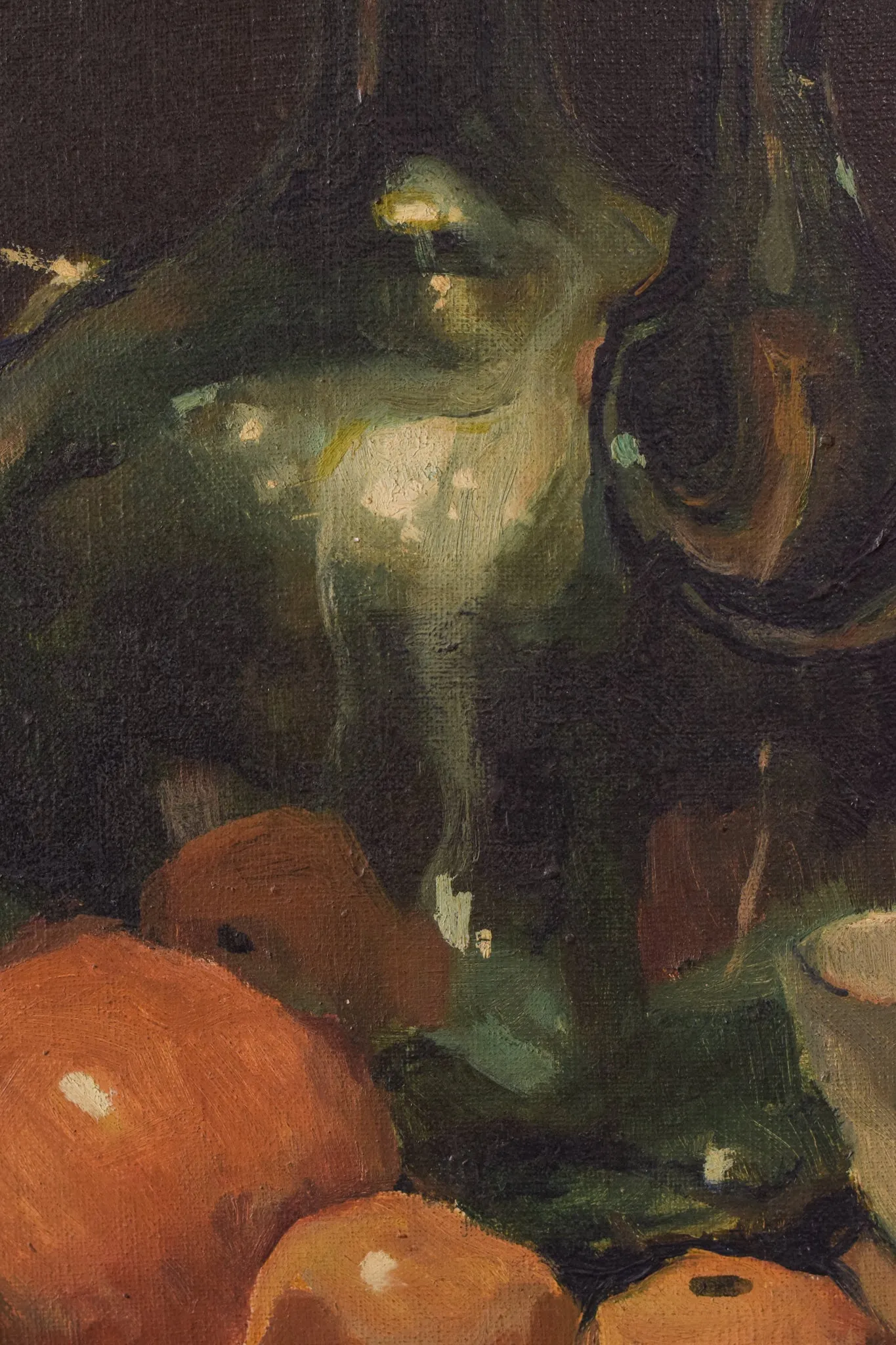 Still Life - Jug and Oranges