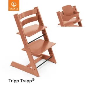 Stokke Tripp Trapp Highchair - Terracotta