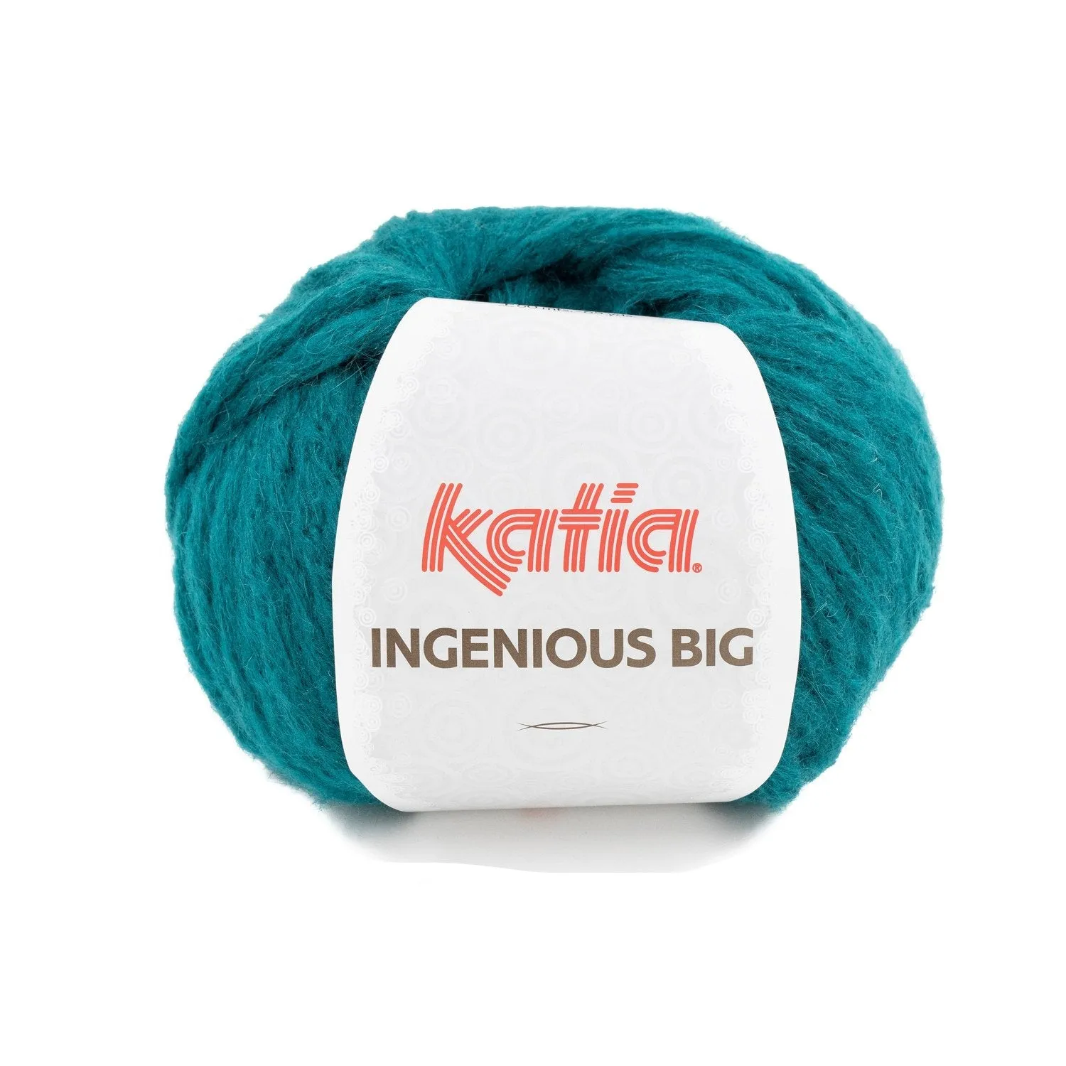 Strickbox: Strickmantel aus Ingenious Big von Katia zum selber stricken