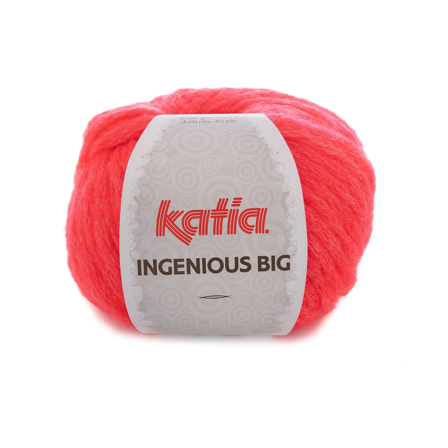 Strickbox: Strickmantel aus Ingenious Big von Katia zum selber stricken