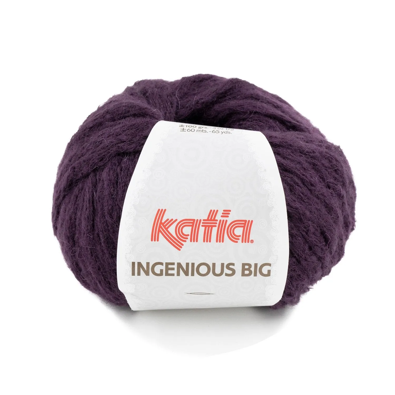Strickbox: Strickmantel aus Ingenious Big von Katia zum selber stricken