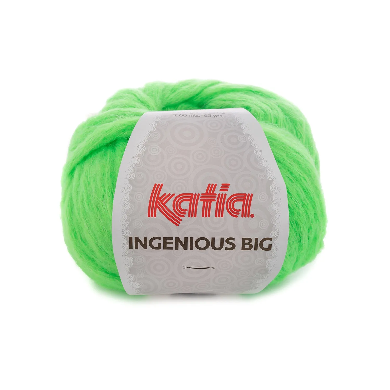 Strickbox: Strickmantel aus Ingenious Big von Katia zum selber stricken