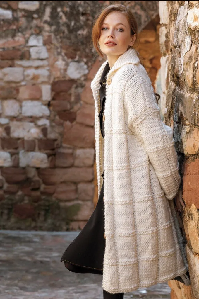Strickbox: Strickmantel aus Ingenious Big von Katia zum selber stricken
