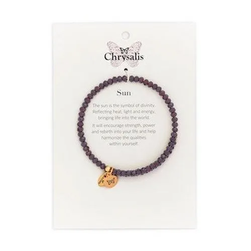 Sun Purple Wrap Bangle