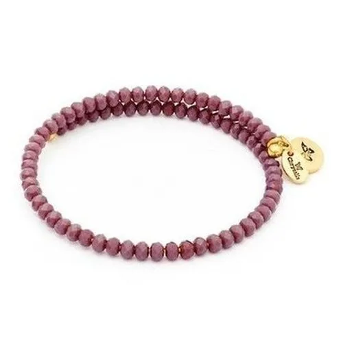 Sun Purple Wrap Bangle