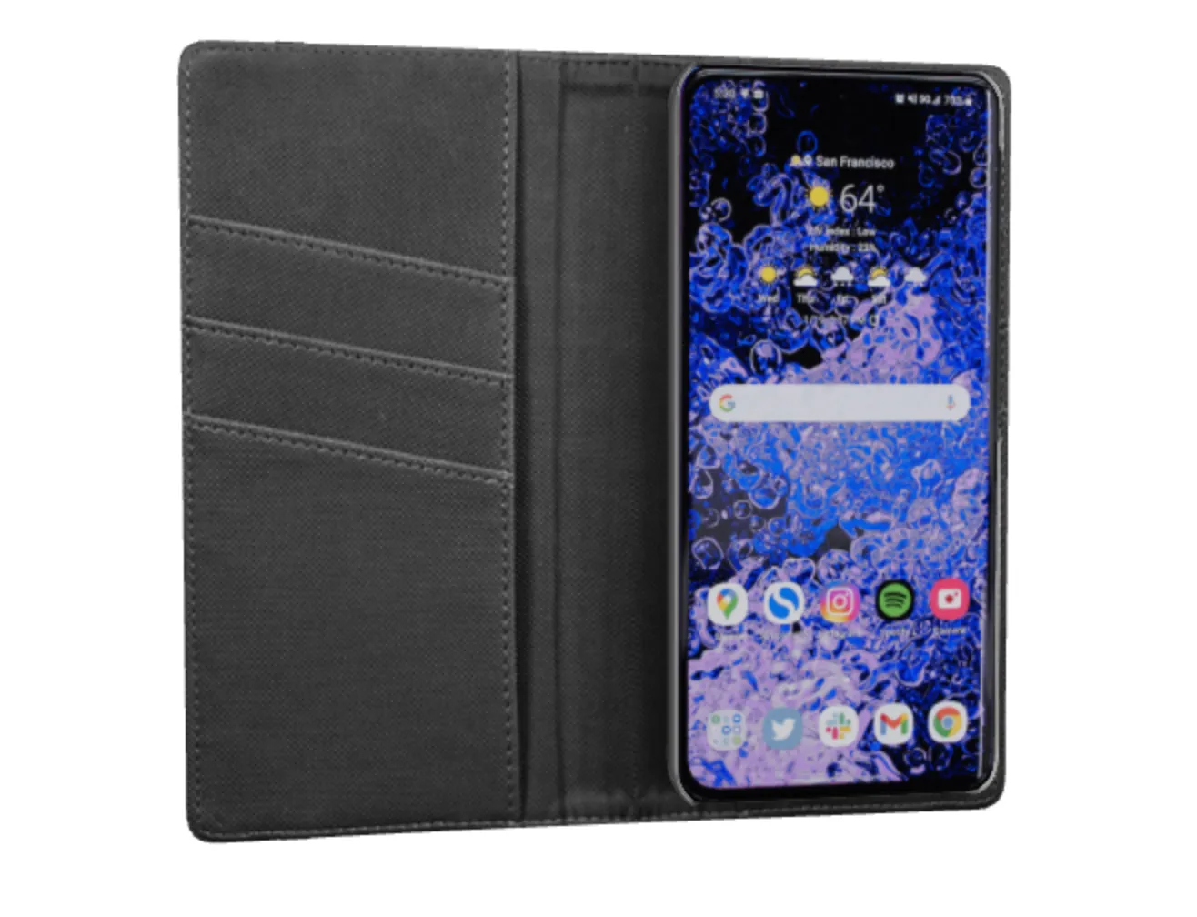 Sunrise Hibiscus - Wallet Case - Samsung