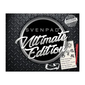 SvenPad® Ultimate Edition (German and Spanish) - Trick