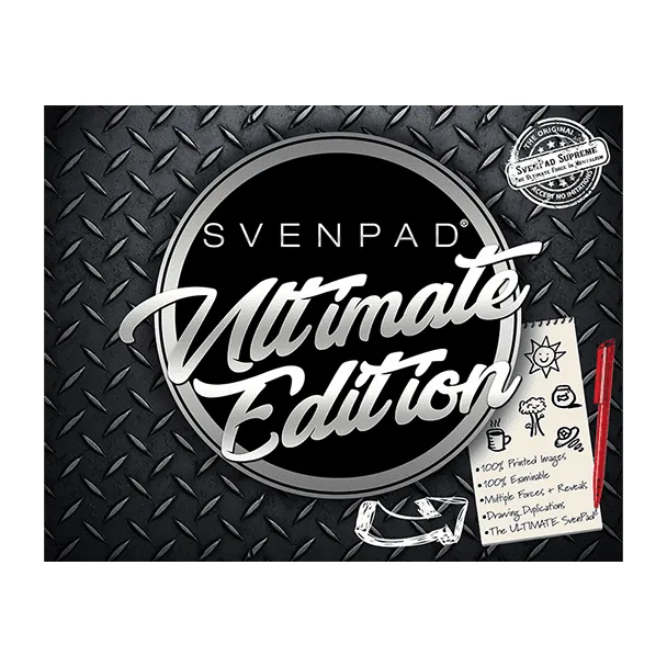 SvenPad® Ultimate Edition (German and Spanish) - Trick