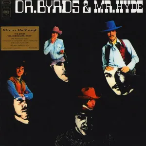 The Byrds - Fr. Byrds & Mr. Hyde [Transparent & Black Swirled Vinyl]  (New Vinyl LP)