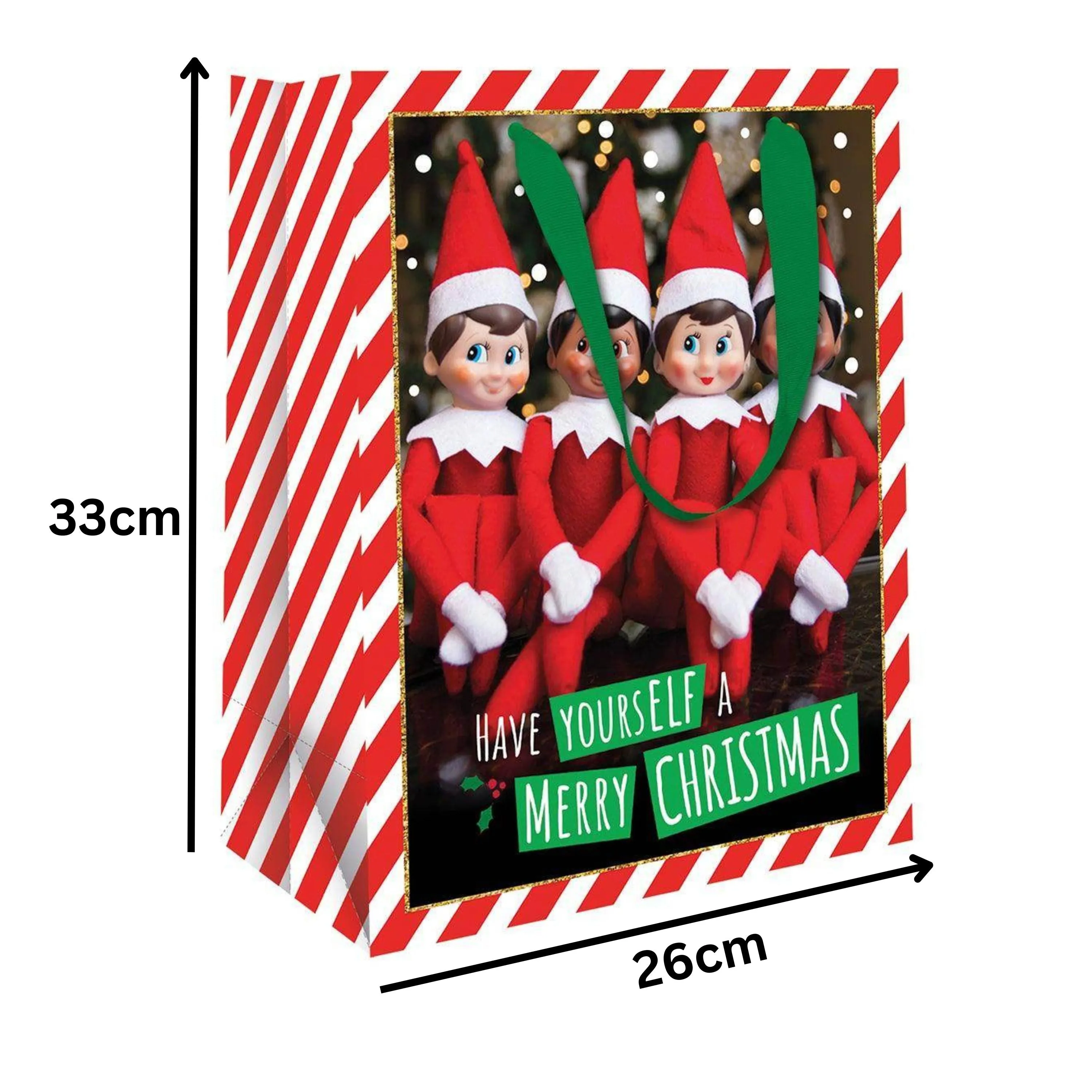 The Elf On The Shelf Christmas Gift Bag