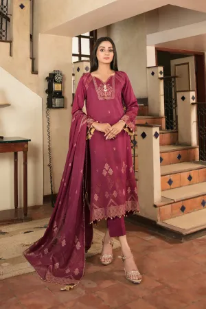 The Jewel by Tawakkal Unstitched 3 Piece Banarsi Lawn Collection'2022-JT-7063