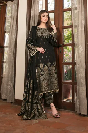 The Jewel by Tawakkal Unstitched 3 Piece Banarsi Lawn Collection'2022-JT-7064
