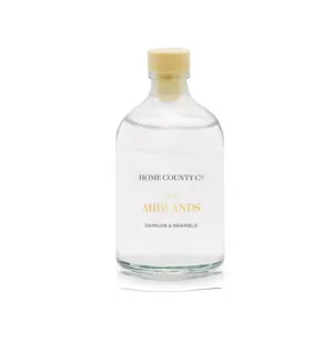 The Midlands - Damson and Bramble Reed Diffuser Refill