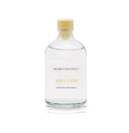 The Midlands - Damson and Bramble Reed Diffuser Refill