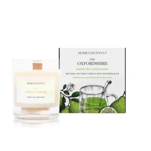 The Oxfordshire - Green Tea and Bergamot Candle