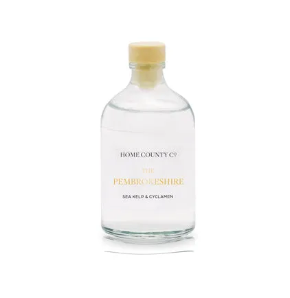The Pembrokeshire - Sea Kelp and Cyclamen Reed Diffuser Refill