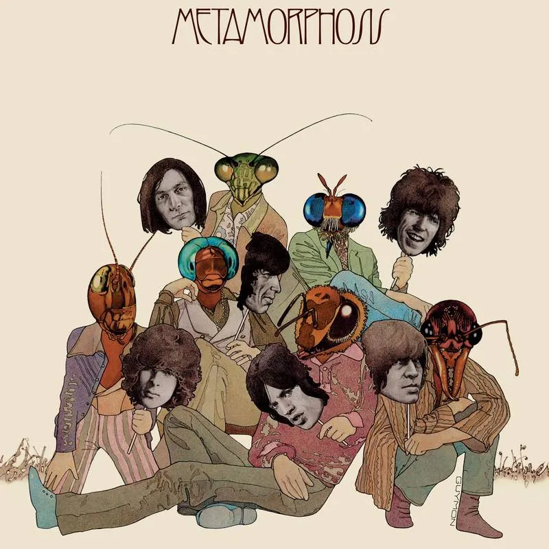 The Rolling Stones - Metamorphosis UK [Green Vinyl]  (New Vinyl LP)