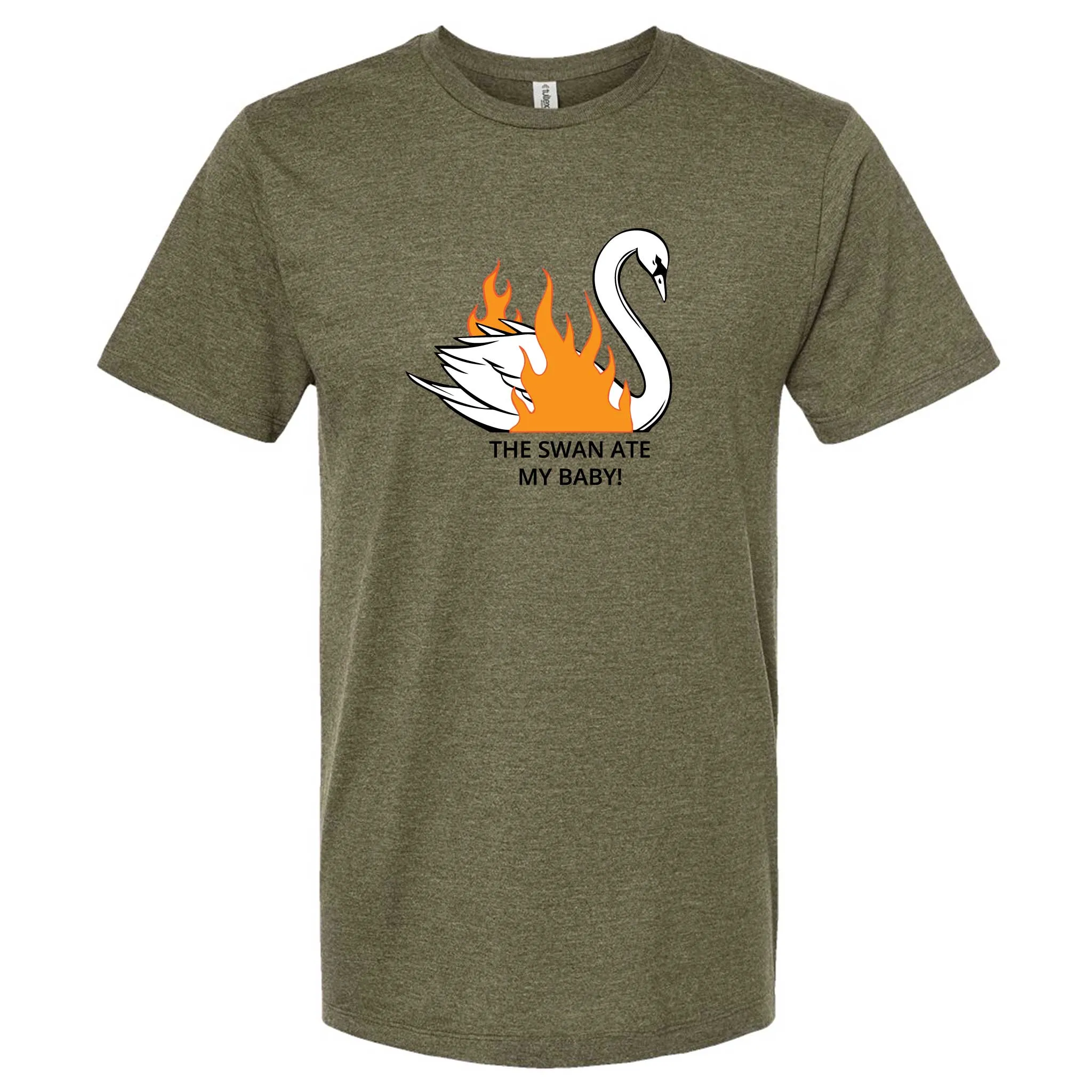 The Swan Ate My Baby! DDG Minnesota T-Shirt