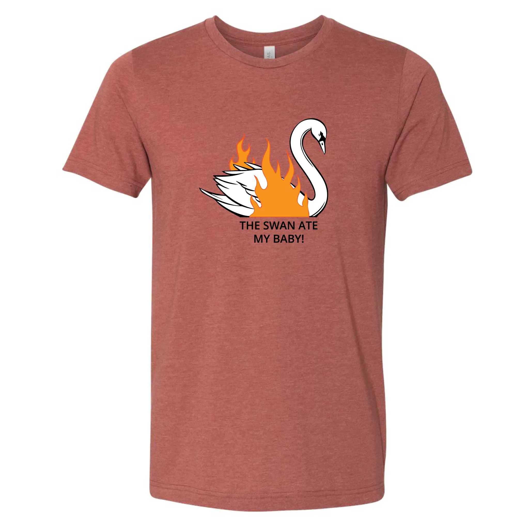 The Swan Ate My Baby! DDG Minnesota T-Shirt