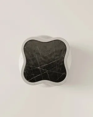 The U Line Arabescato & Nero Marquina Table
