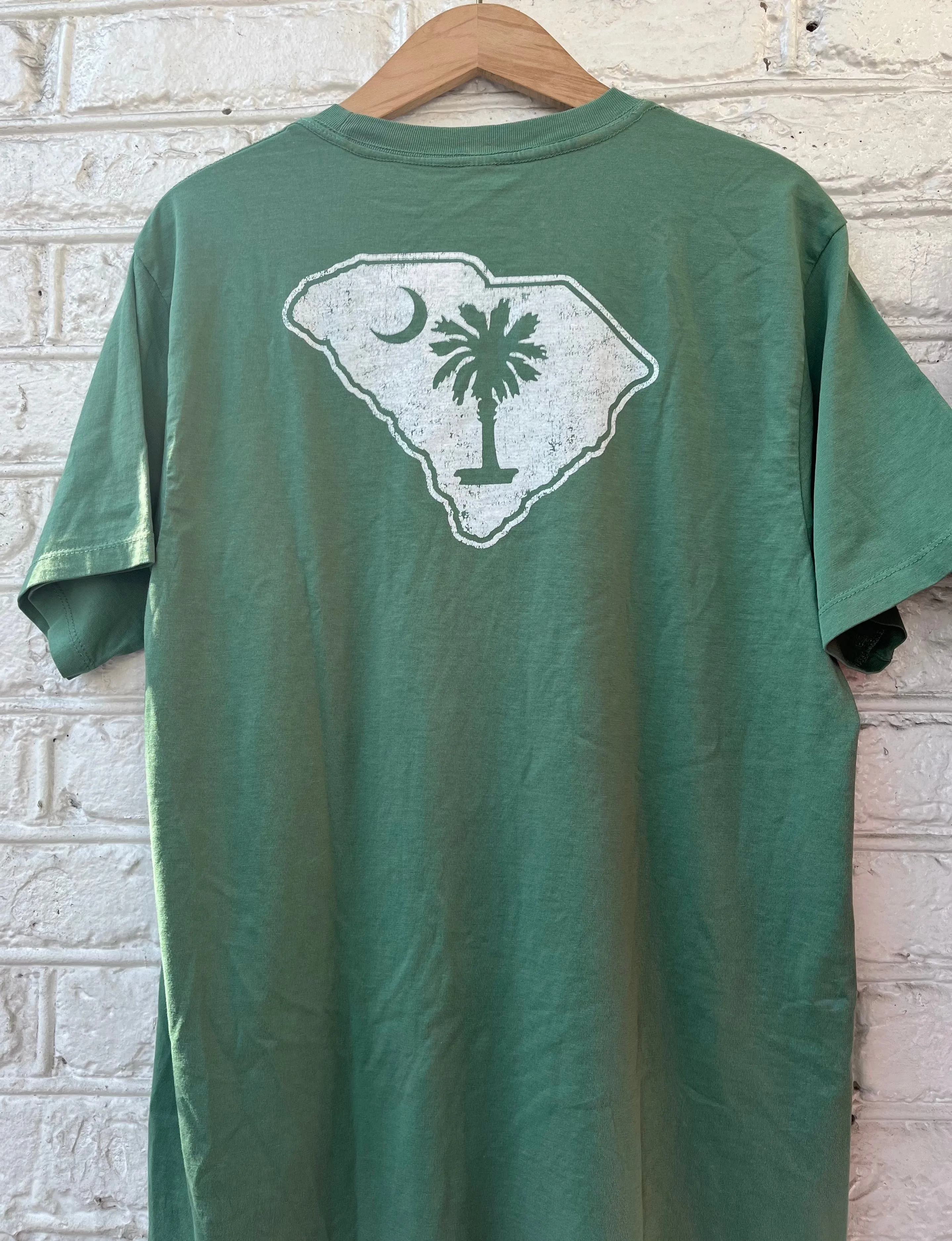 The Vault “Palmetto Moon” Tee - CHS (Green)