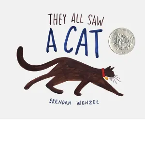 They All Saw A Cat - Brendan Wenzel