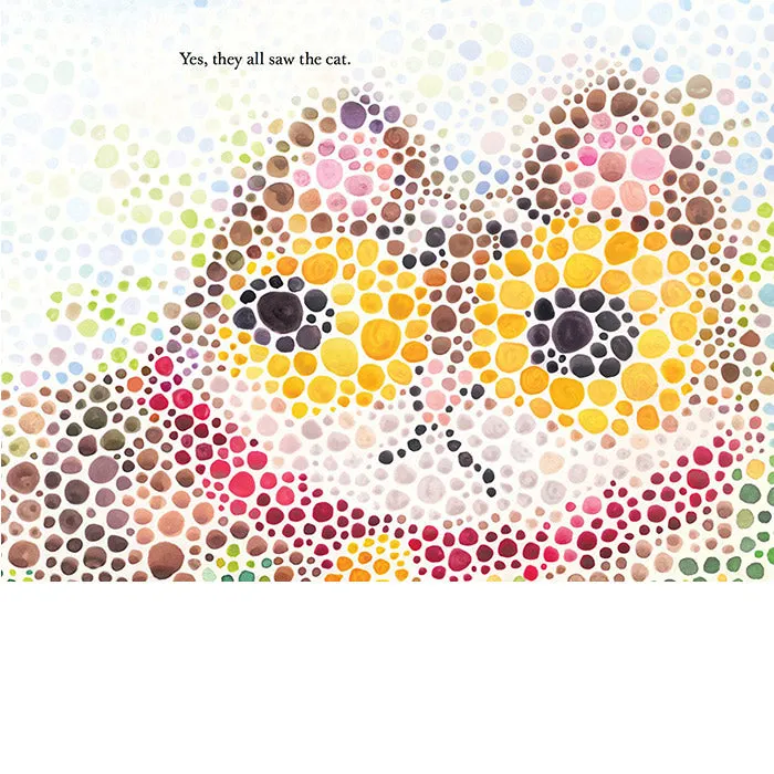 They All Saw A Cat - Brendan Wenzel