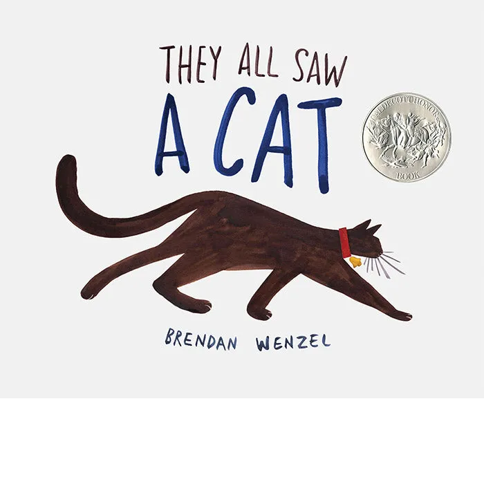 They All Saw A Cat - Brendan Wenzel