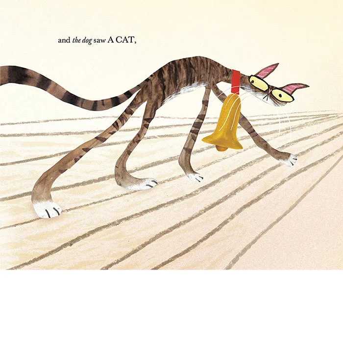 They All Saw A Cat - Brendan Wenzel