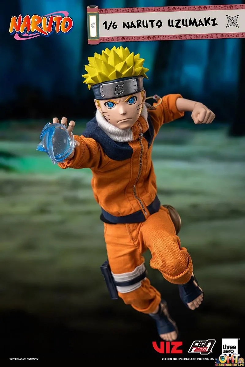Threezero FigZero 1/6 Naruto Uzumaki - Naruto