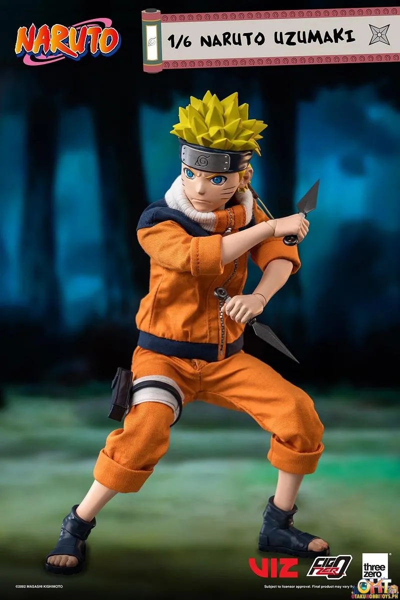 Threezero FigZero 1/6 Naruto Uzumaki - Naruto