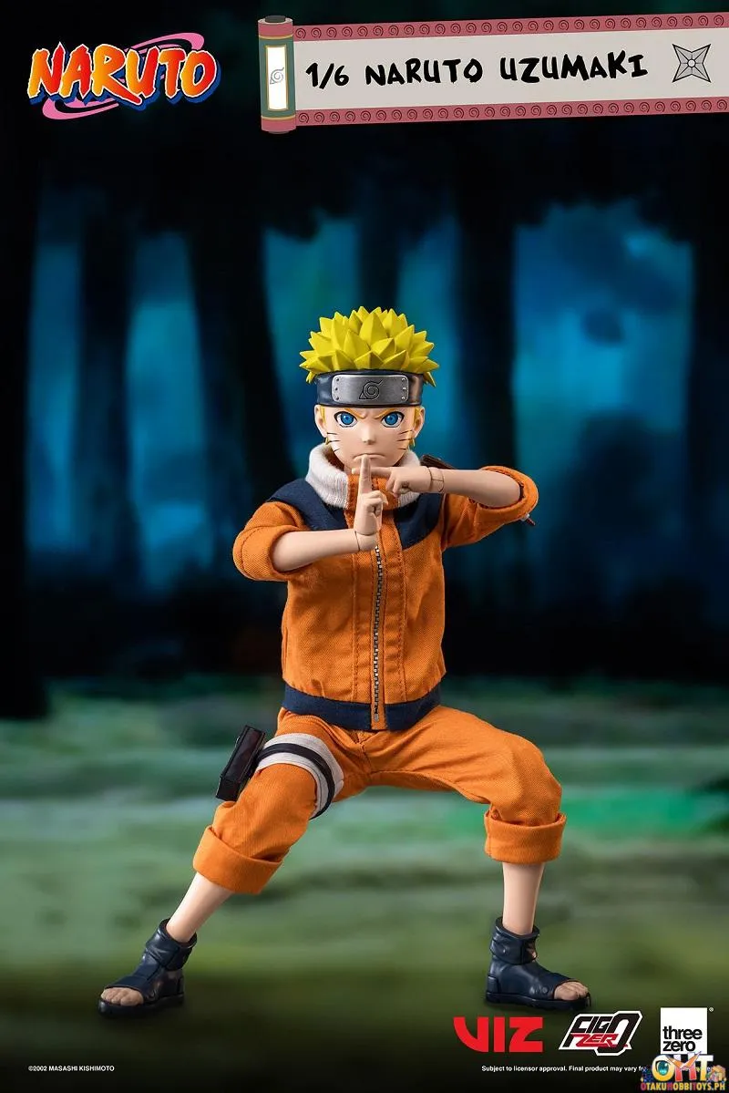 Threezero FigZero 1/6 Naruto Uzumaki - Naruto