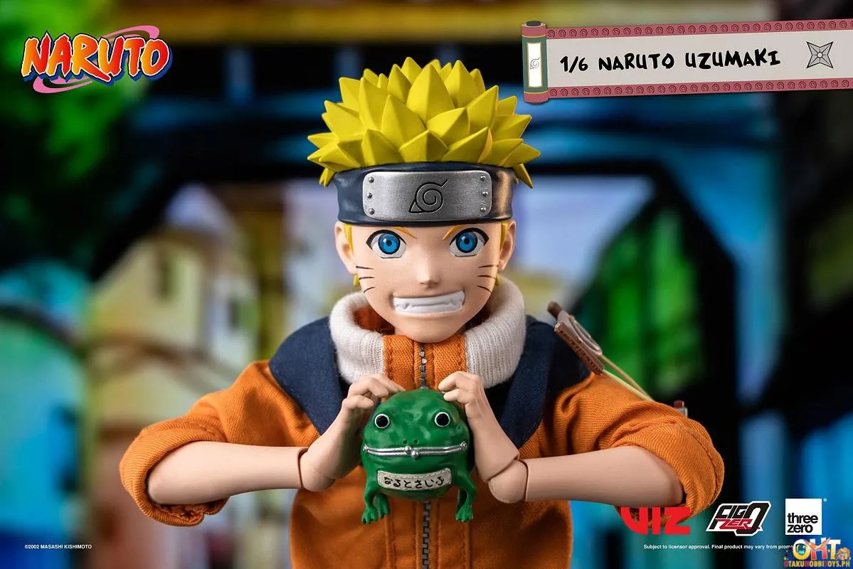 Threezero FigZero 1/6 Naruto Uzumaki - Naruto
