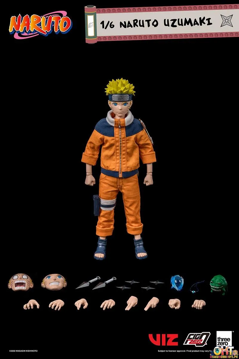 Threezero FigZero 1/6 Naruto Uzumaki - Naruto
